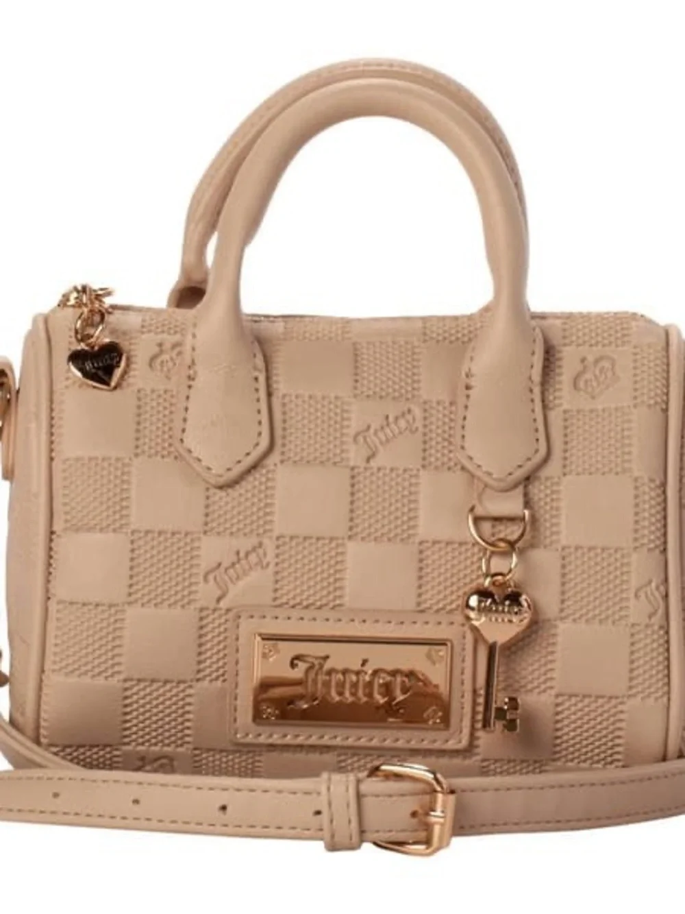 NWT Juicy Couture Miss Independent Satchel- Sandstone